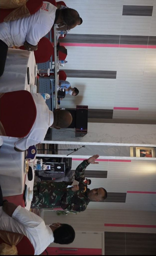 Pangdam 17 Cenderawasih Siap Sukseskan PON Papua ke 20 2021