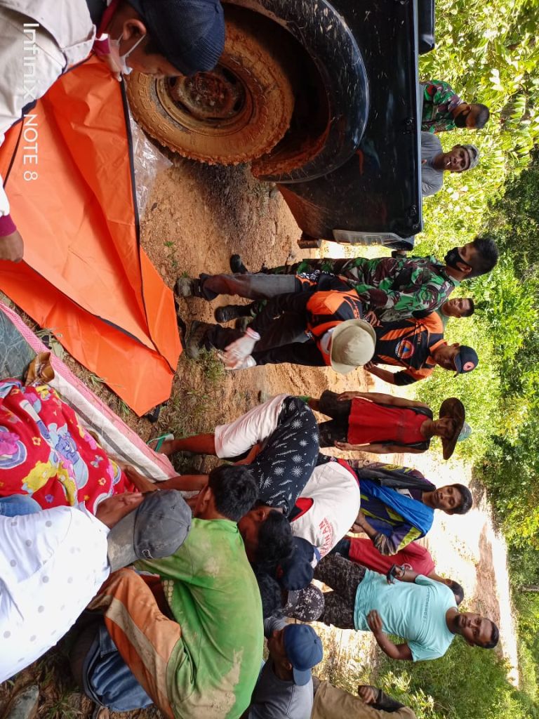 Longsor Tambang Emas, Tujuh Warga Meninggal Dunia di Solok Selatan