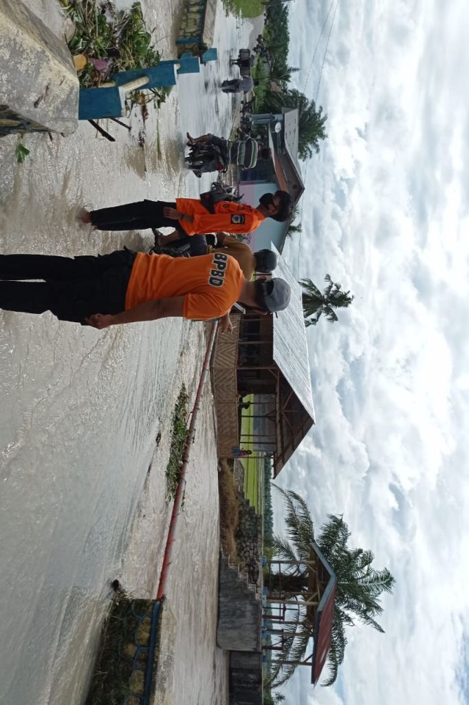 Total 1.451 Rumah di Kabupaten Batu Bara Terendam Banjir