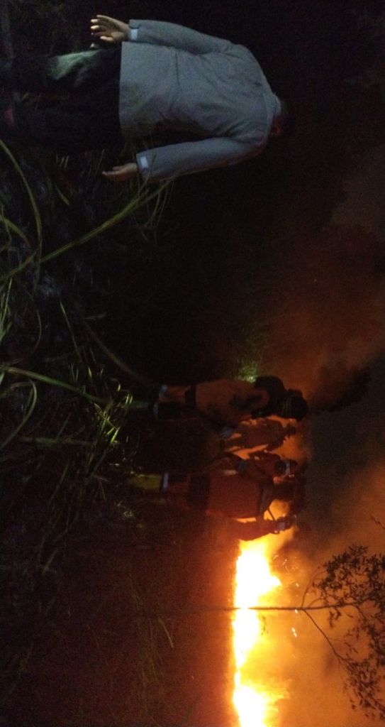 Satgas Gabungan Ogan Ilir Padamkan Titik Api Hajar Lahan Seluas 4,04 Hektar