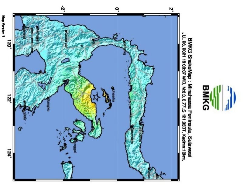 Ini Perkembangan Situasi Lepas Gempa Bumi M6,5 Tojo Una Una
