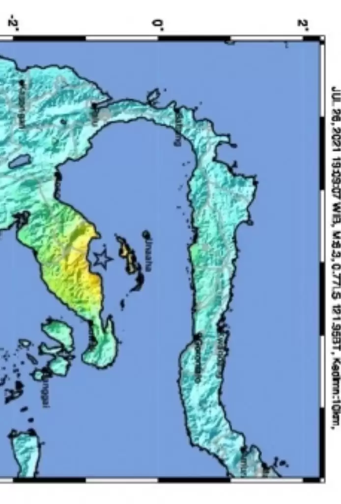 Ini Perkembangan Situasi Lepas Gempa Bumi M6,5 Tojo Una Una