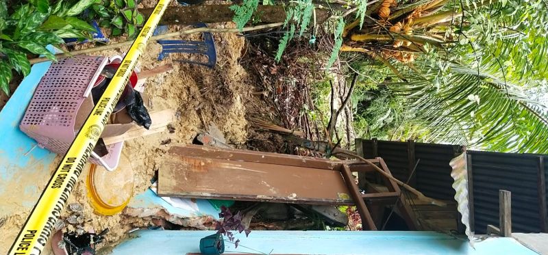 Bencana Tanah Longsor di Tarakan, Seorang Warga Meninggal Dunia
