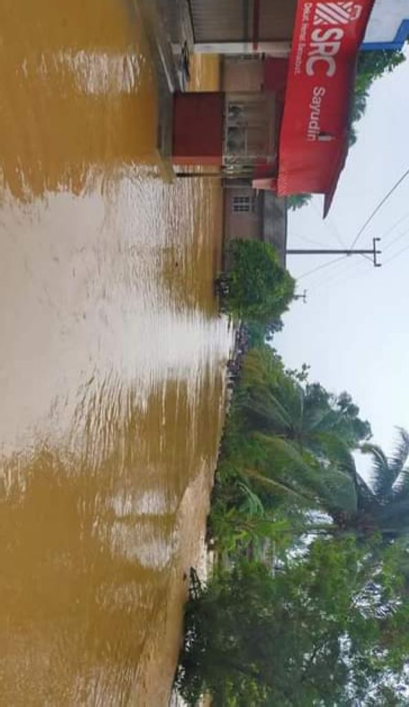 Banjir Tanggamus, Lima Desa Terdampak dan Dua Rumah Rusak Berat