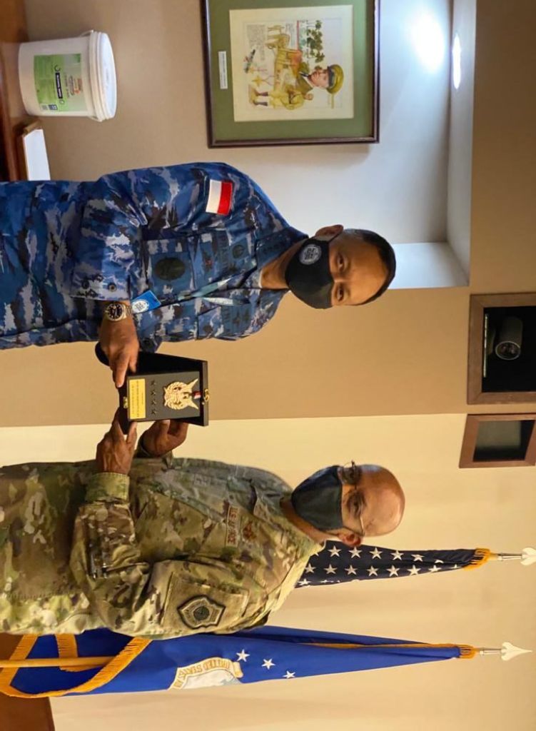 Kasau Pertemuan Bilateral Dengan Pejabat Militer Negara Sahabat, Ini Dibahas