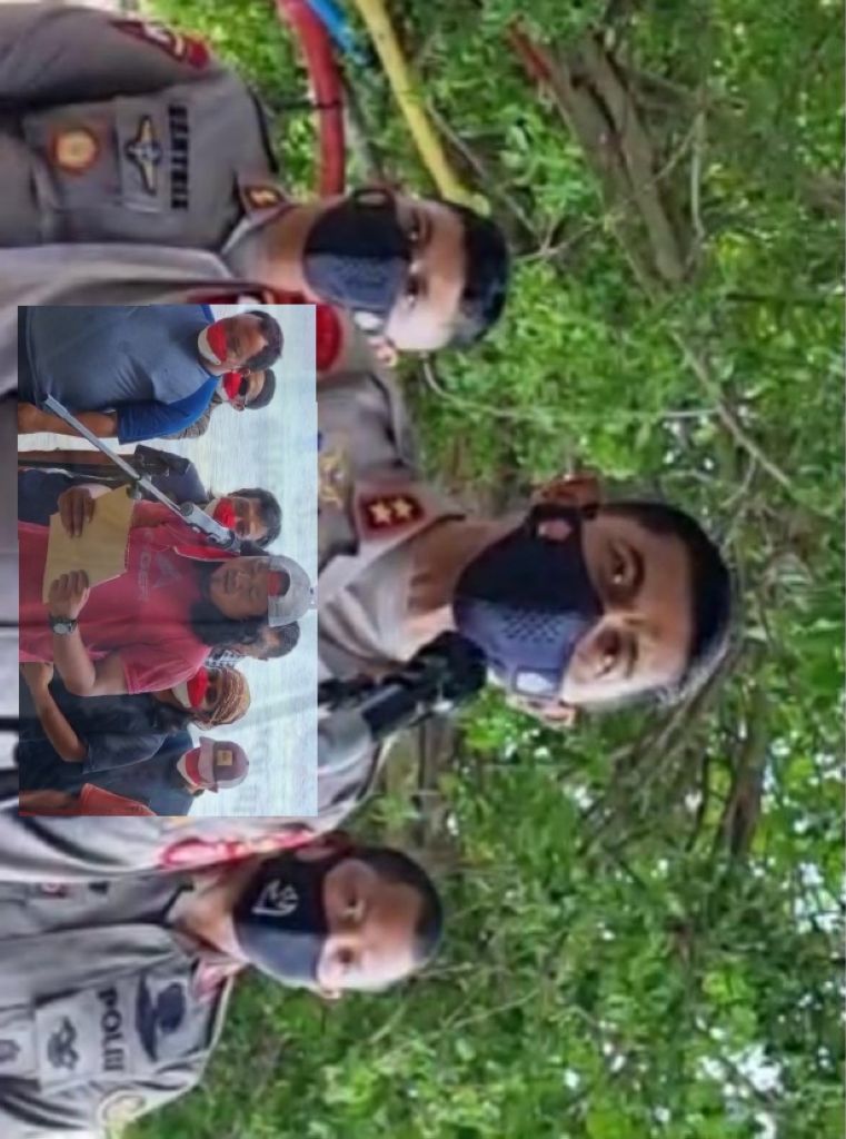 Eks Napiter Poso Sumpah Setia Kepada NKRI