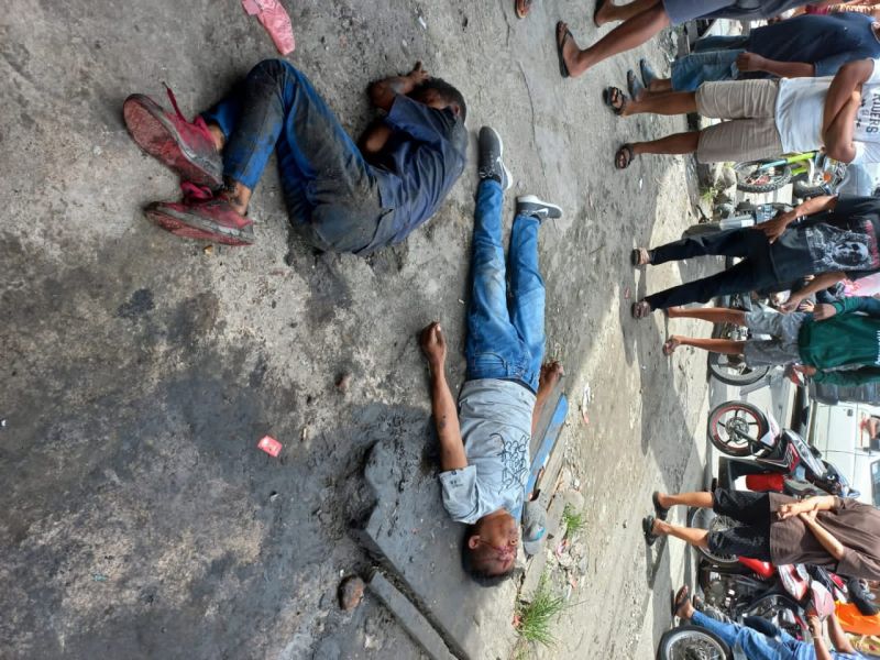 Beraksi di Langkat, Dua Jambret Sekarat Dimassa