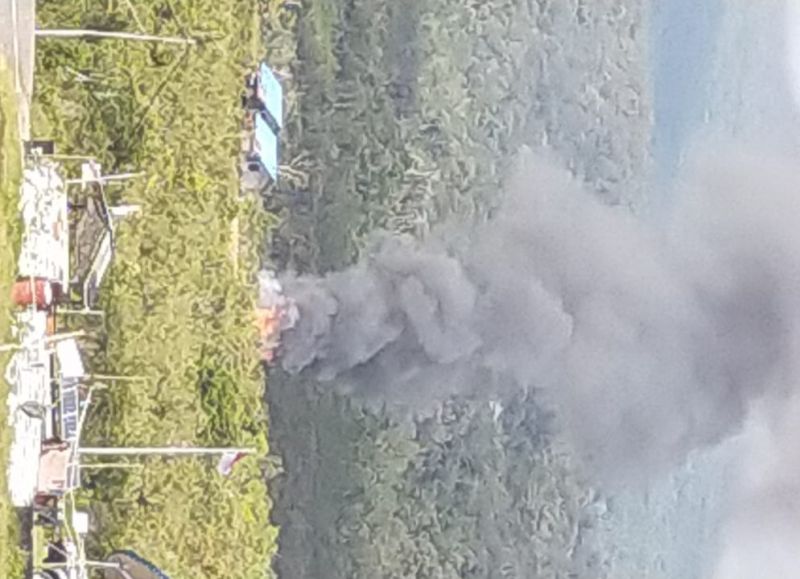 Kabupaten Pegunungan Bintang Membara Ulah KKB Bakar Bangunan SMP Negeri
