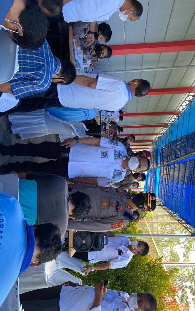 Dukung Percepatan Program Vaksinasi Nasional