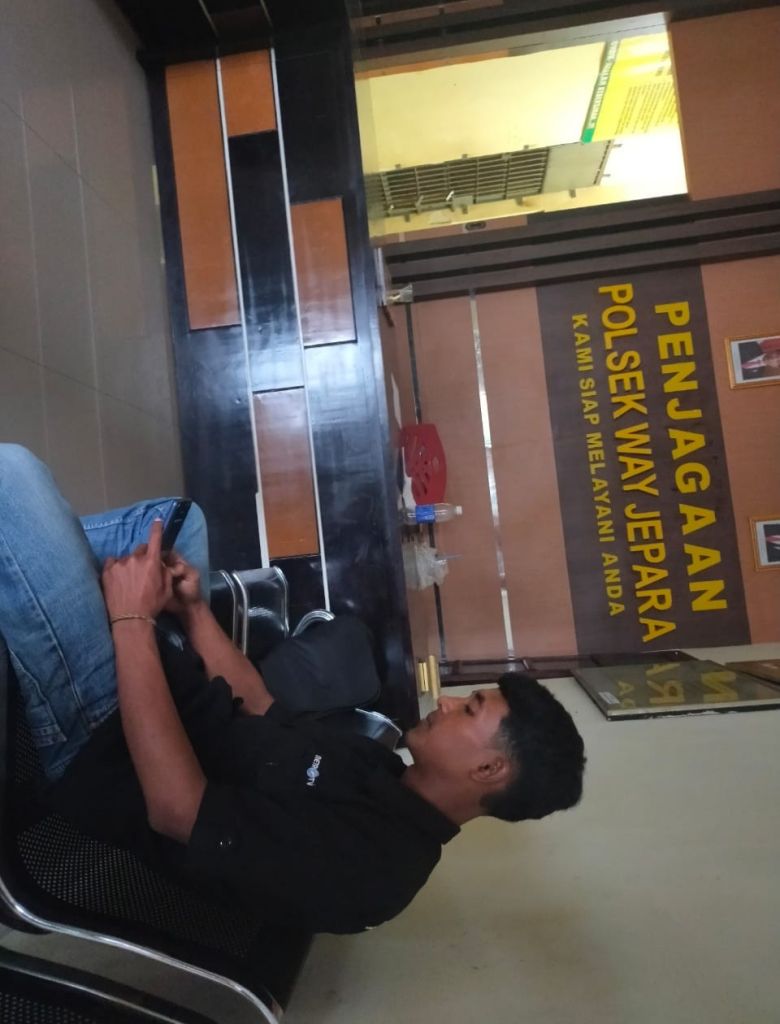 Kontributor Metro TV Hampir Ditikam di Lampung Timur