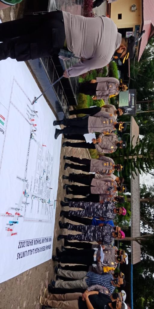 Strategi Polres Langkat Hempang Masyarakat