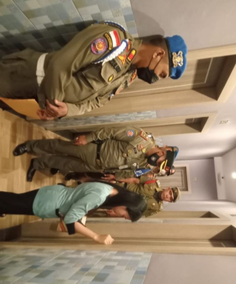 Sejoli Diciduk di Wisma CNO Pangkalan Kerinci