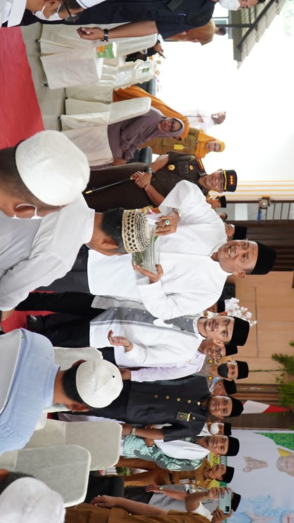 Plt Bupati Langkat Tepung Tawari Calon Jemaah Haji