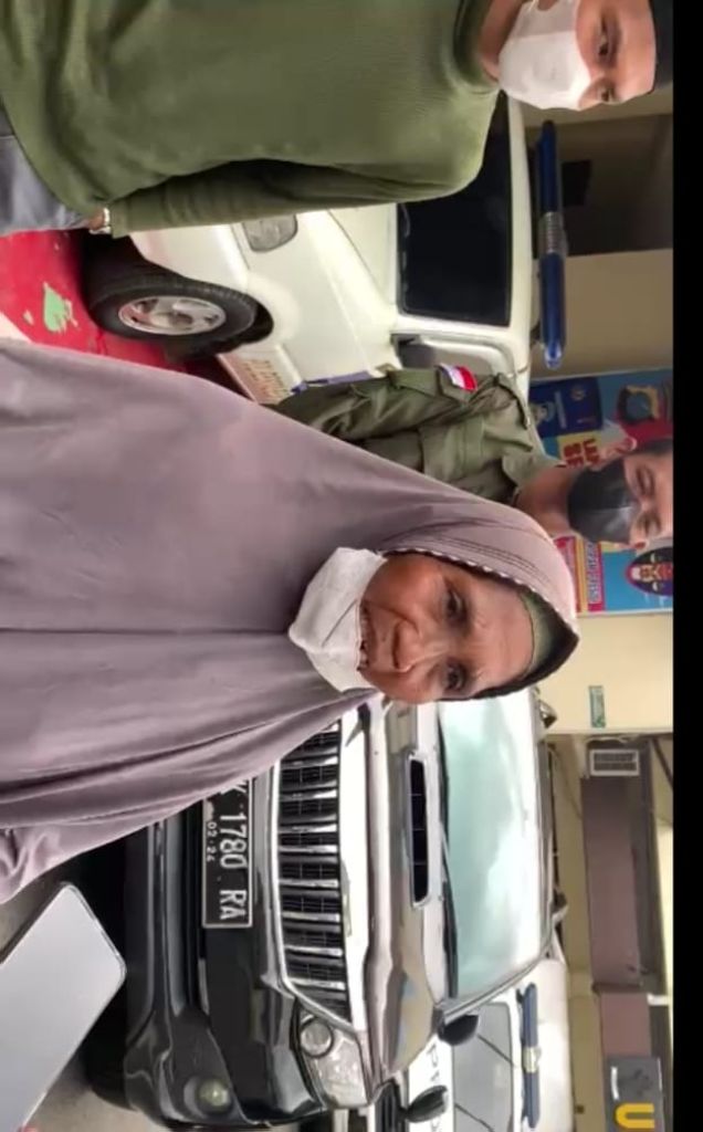 Lembu Ditabrak Anaknya Ditahan, Ibu Ini Datangi Propam Polrestabes Medan Minta Keadilan
