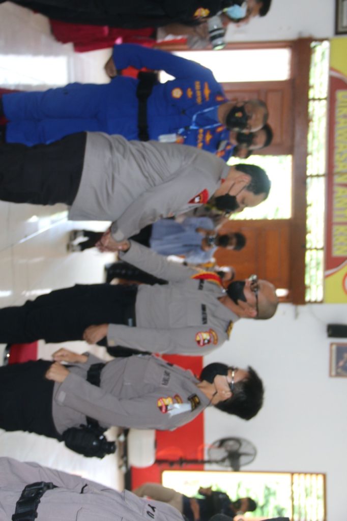 Wakapolri Beri Pembekalan Kepada Siswa SIP Angkatan 51 Tahun 2022