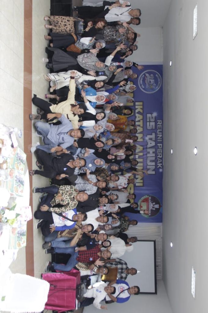 Reuni Perak SMA Angkasa Berjalan Sukses