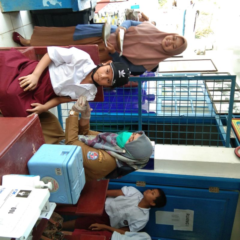 SDN Rimo Mungkur Laksanakan BIAN