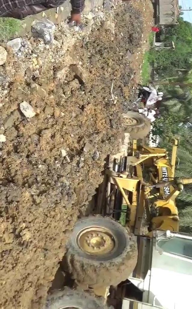 Proyek Jalan Penghubung Asahan Labura Diduga Asal Jadi