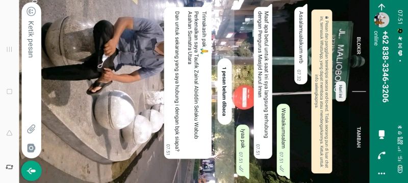 Akun WhatsApp Wakil Bupati Asahan Beredar, Kadis Kominfo : HOAX !