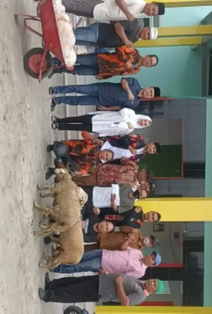 Ade Sandra SH Bantu PP Medan Denai