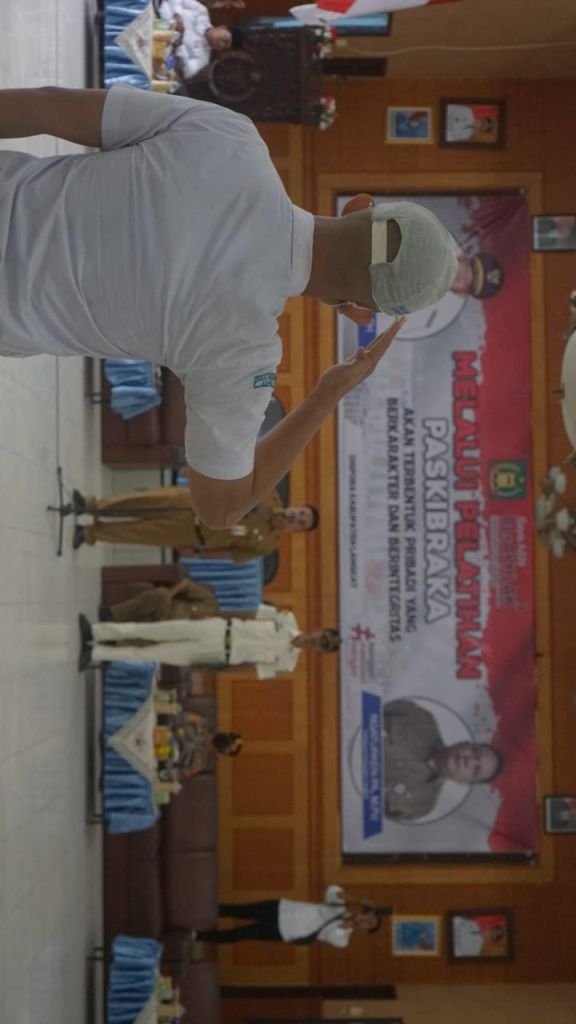 Pelatihan & Pembekalan Paskibraka Langkat Resmi Dibuka