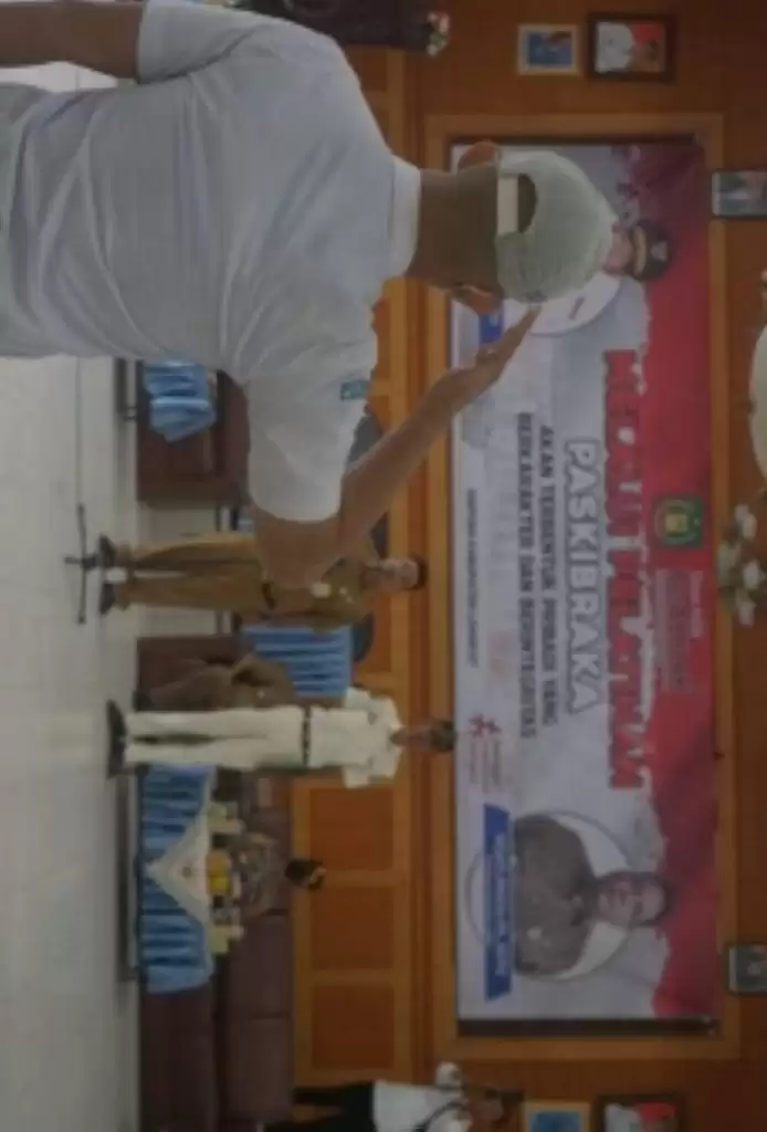 Pelatihan & Pembekalan Paskibraka Langkat Resmi Dibuka