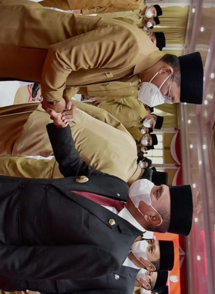 Gubsu Edy Rahmayadi Percayakan Dr Ilyas Sitorus SE MPd Jabat Kadiskominfo Pemprovsu