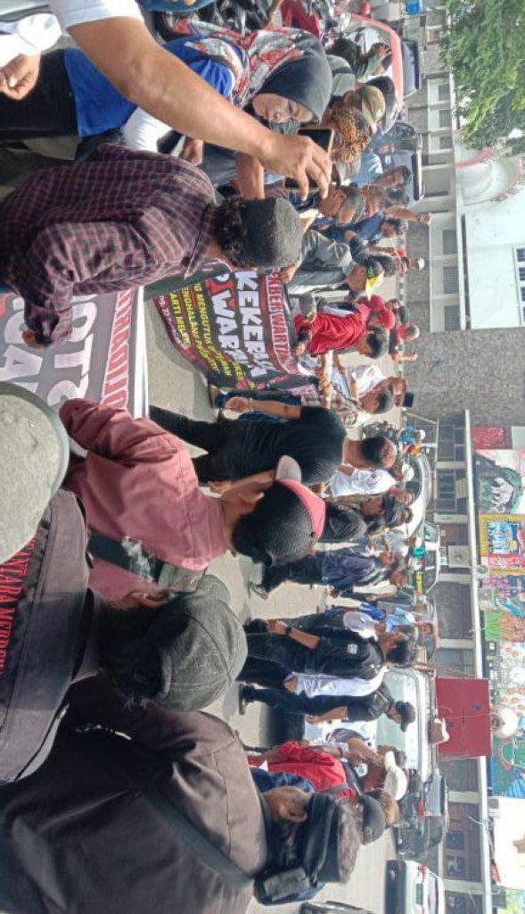 Ribuan Wartawan Marah Lukai Rekannya, Demo Tuntut Pecat Tangkap Pelaku