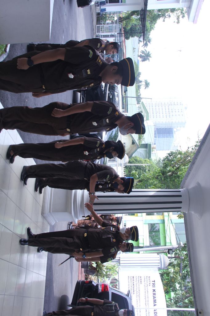 Kunker ke Kejari Medan, Kajatisu Ajak Seluruh Jajaran Tingkatkan Terus Pelayanan Kepada Masyarakat dan Jaga Integritas