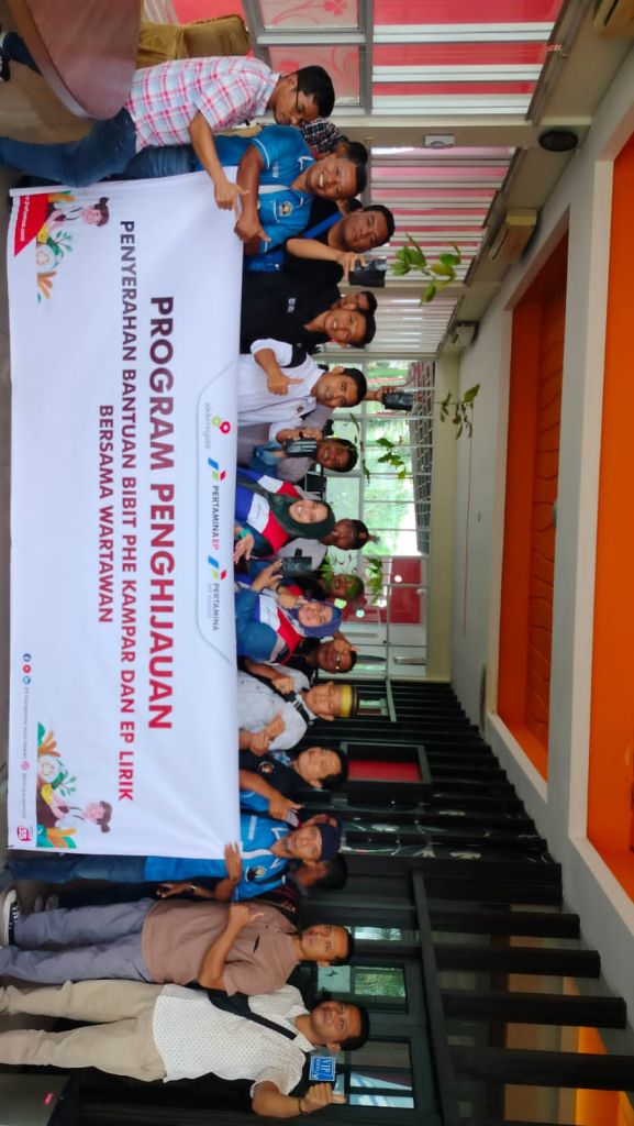 Rajut Silaturahmi, PHR Lirik dan Kampar Duduk Semeja Dengan Wartawan