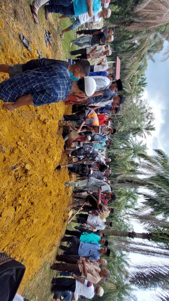 Jenazah Mantan Dewan Langkat Korban Penembakan Diantar Ratusan Warga, Banyak Kejadian Belum Terungkap