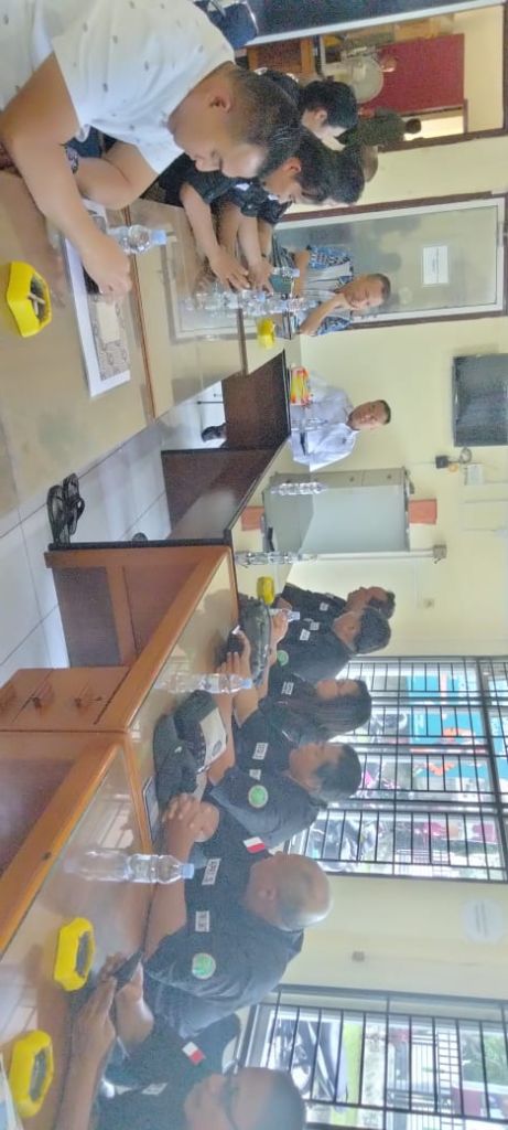 Audensi Forwaka ke PWI, Pesan Farianda Jaga Integritas dan Profesi Wartawan