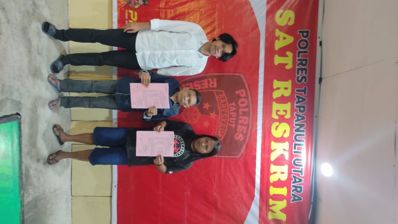 Sat Reskrim Polres Taput Tangkap Dua Penjual Togel, Sang Bandar Masih Diburu