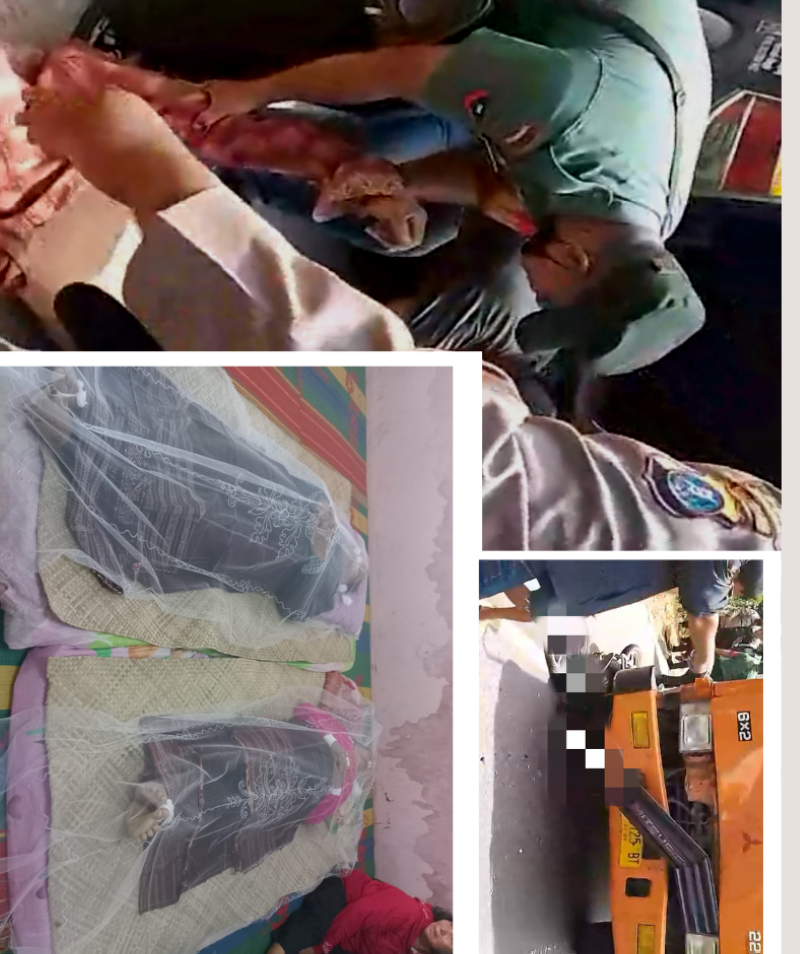 Kasat Lantas Polres Taput Pastikan Korban Laka Tewaskan Pasutri Dilayani Dengan Baik
