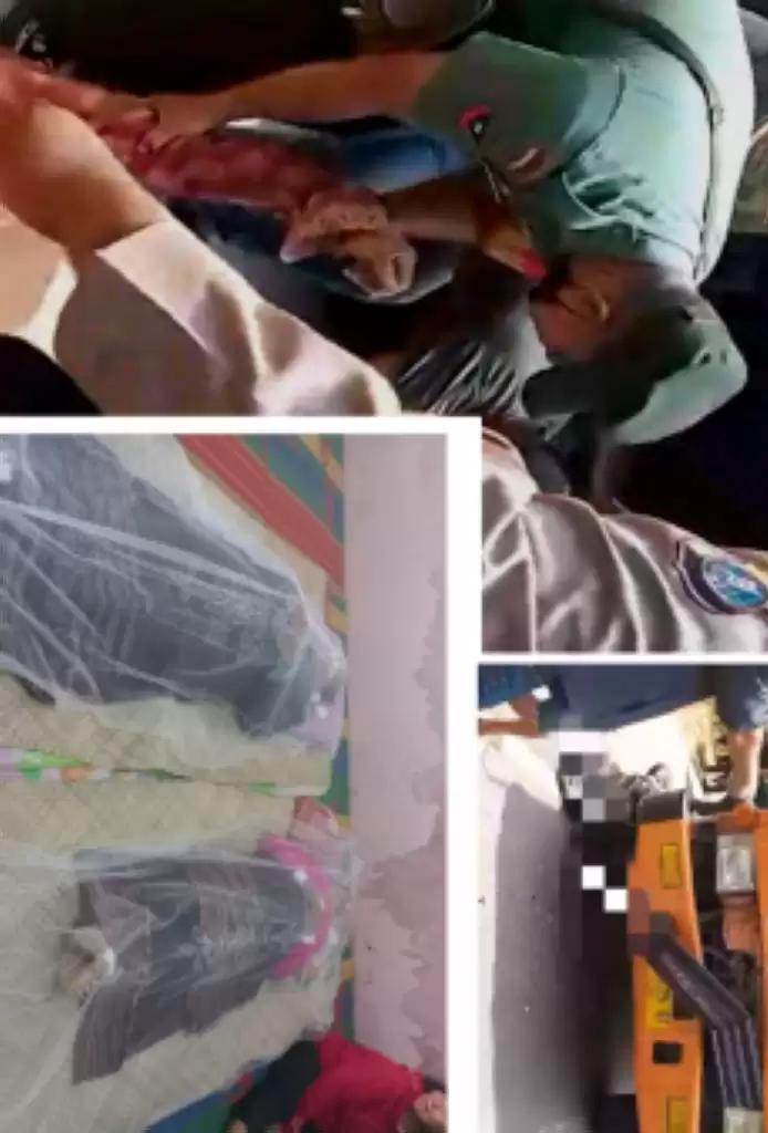 Kasat Lantas Polres Taput Pastikan Korban Laka Tewaskan Pasutri Dilayani Dengan Baik