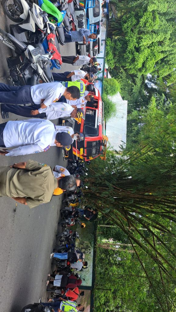 Dishub Sosialisasikan Tidak Ada Kutipan Parkir di Taman Hewan Siantar