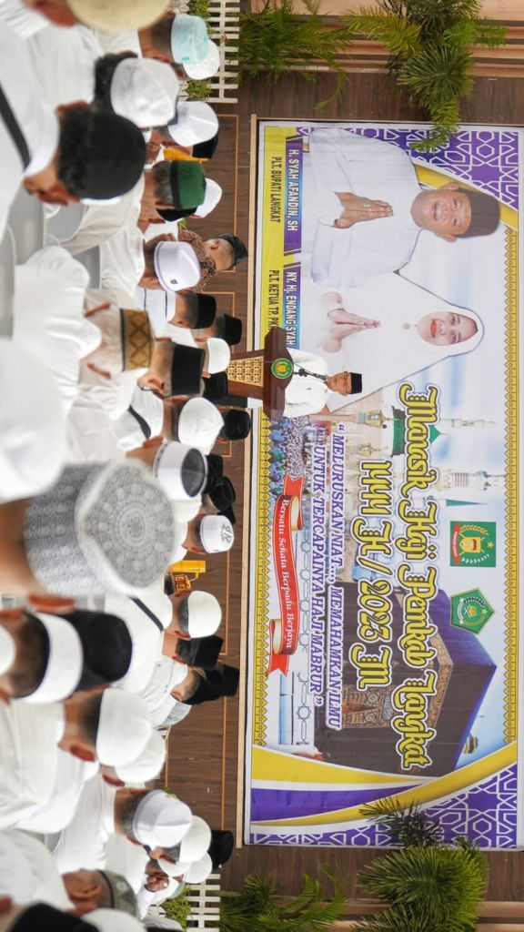 Tahun Ini Ada 369 CHJ Langkat, Ayah Afandin Doakan Jadi Haji Mabrur